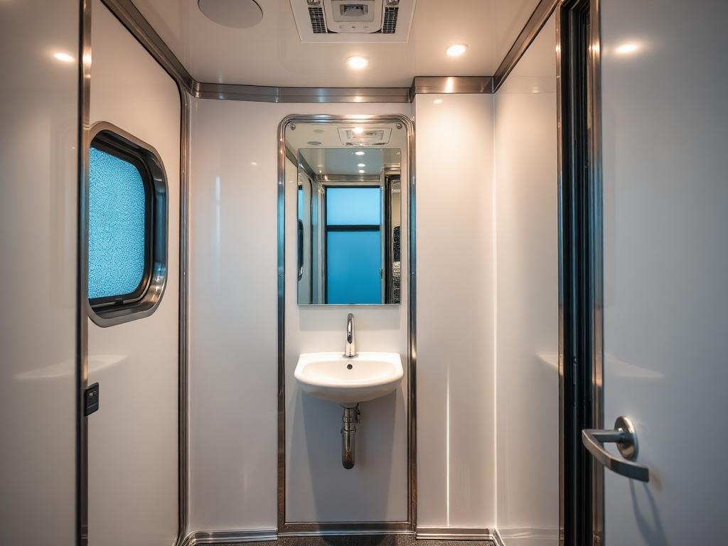 Luxury Restroom Trailers in Connecticut